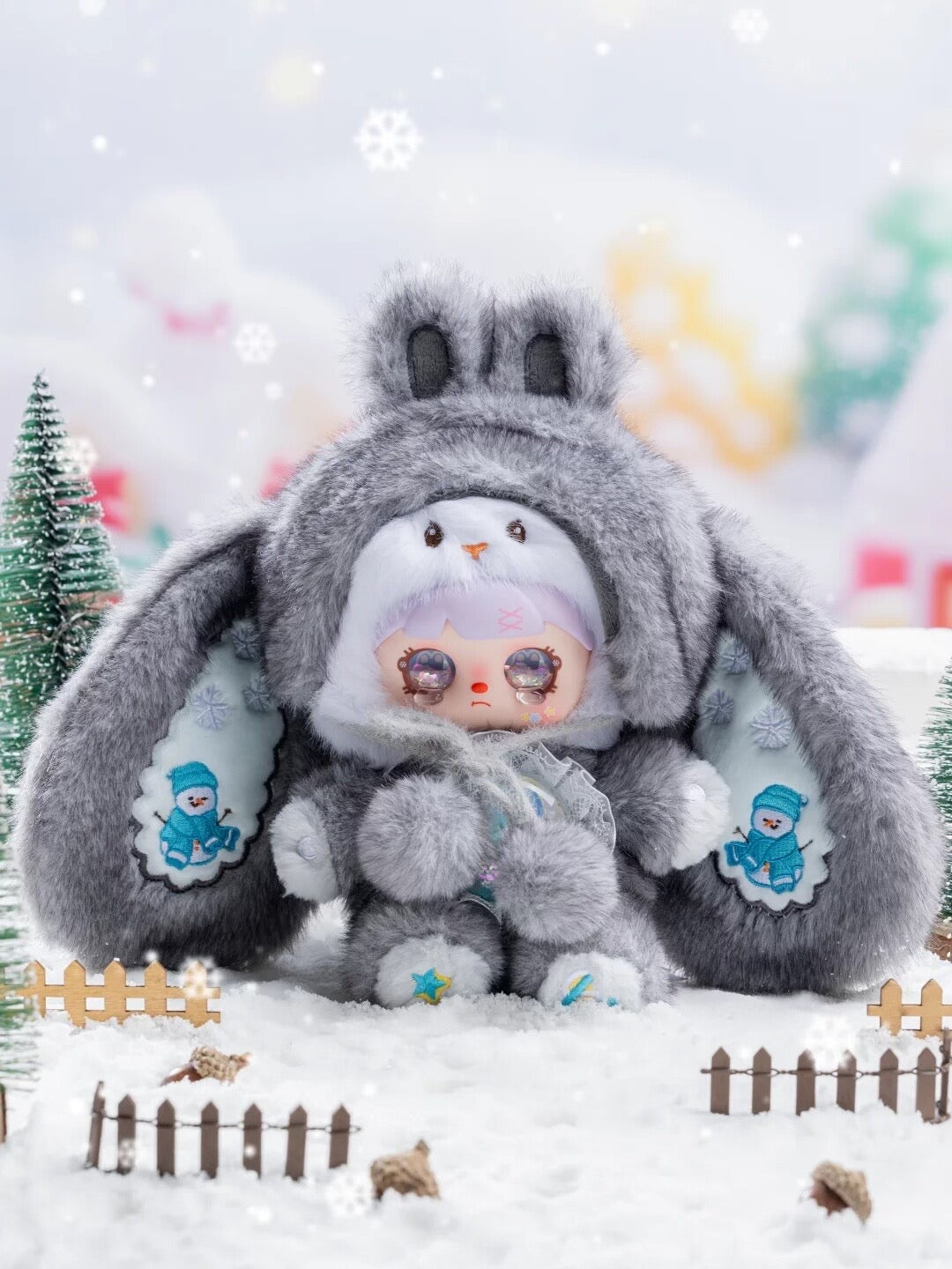 【NEW ARRIVAL】Mocici Sugar Heart Rabbit Warm Whisper Plush Doll