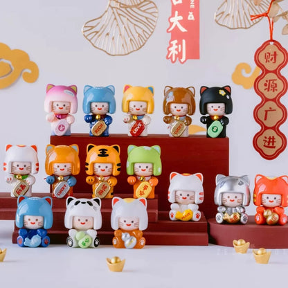 【NEW ARRIVAL】Mini Mag Lucky Meow Mini Bean