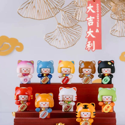 【NEW ARRIVAL】Mini Mag Lucky Meow Mini Bean