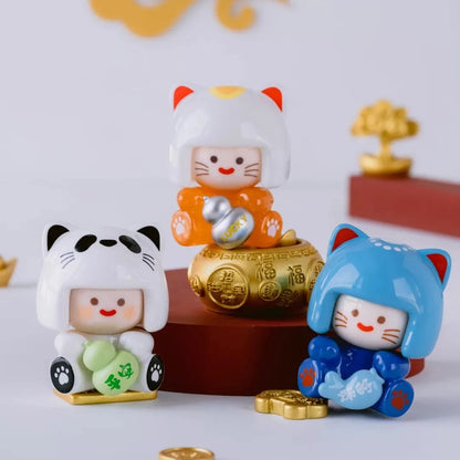 【NEW ARRIVAL】Mini Mag Lucky Meow Mini Bean