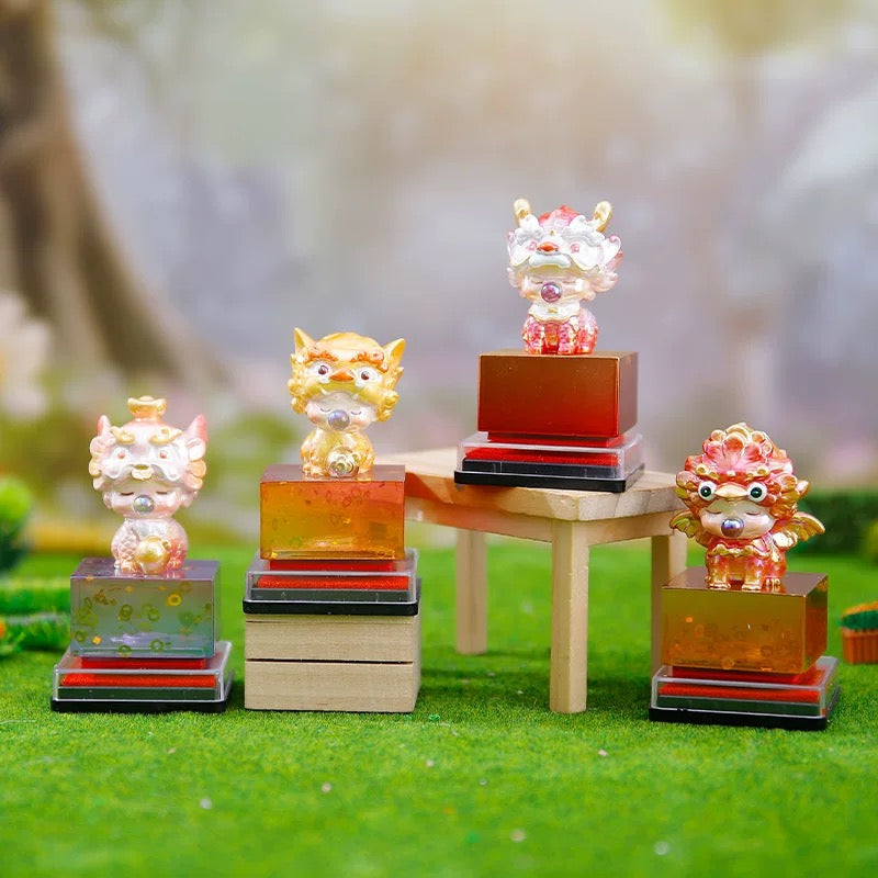 【NEW ARRIVAL-RESTOCK】Lucky Baby Beast Stamp,2 boxes