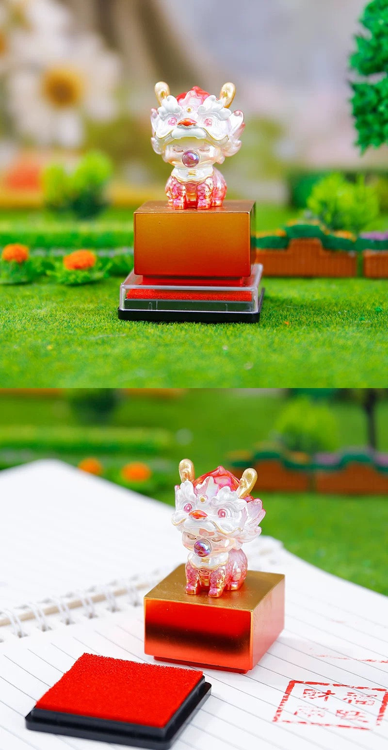 【NEW ARRIVAL-RESTOCK】Lucky Baby Beast Stamp,2 boxes