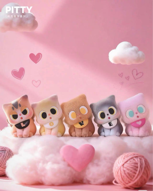【NEW ARRIVAL】Pitty's Name Mini Figure