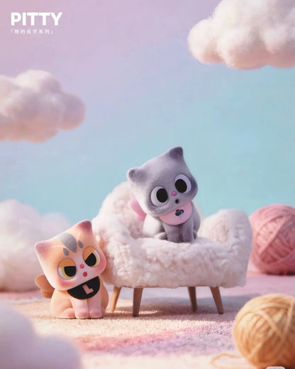 【NEW ARRIVAL】Pitty's Name Mini Figure