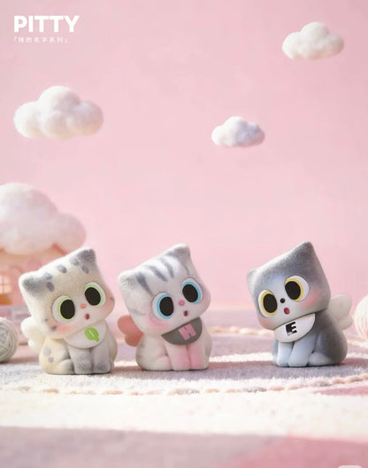 【NEW ARRIVAL】Pitty's Name Mini Figure