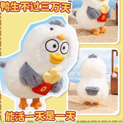 【NEW ARRIVAL】Xiaoliu Duck Grocery Life Guide Plush Doll