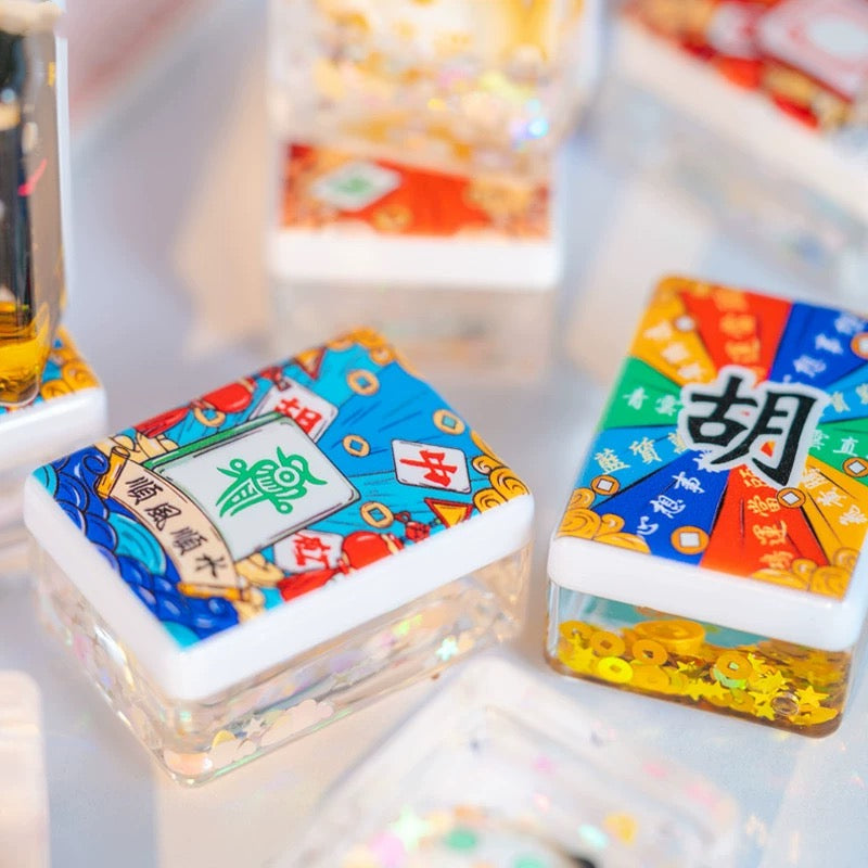 Majong Fortune Cat Liquid Mini Bean