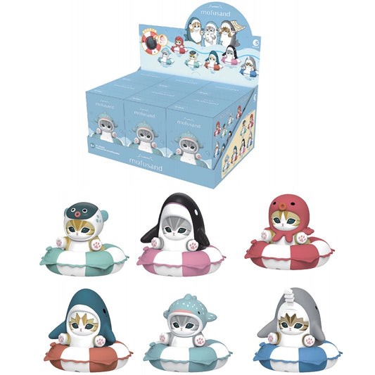 【NEW ARRIVAL-RESTOCK】Mofusand Swimming Ring Toy Stamp