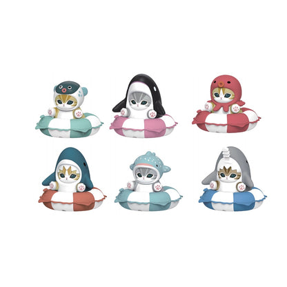 【NEW ARRIVAL-RESTOCK】Mofusand Swimming Ring Toy Stamp