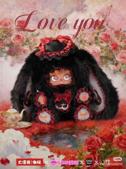 【NEW ARRIVAL】Migo Rose Tea Party 600% Plush Doll