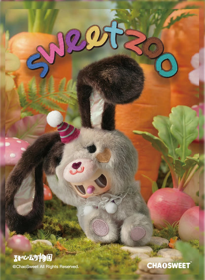 Rebel Bear Sweet Zoo Plush Doll