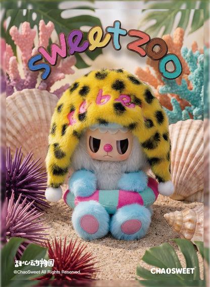 Rebel Bear Sweet Zoo Plush Doll