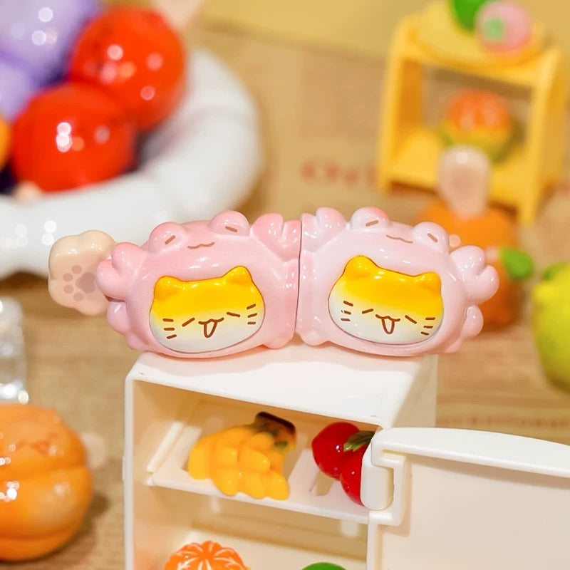 【NEW ARRIVAL】Cat Tanghulu Theme Magnet Mini Bean