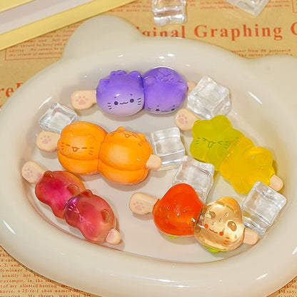 【NEW ARRIVAL】Cat Tanghulu Theme Magnet Mini Bean