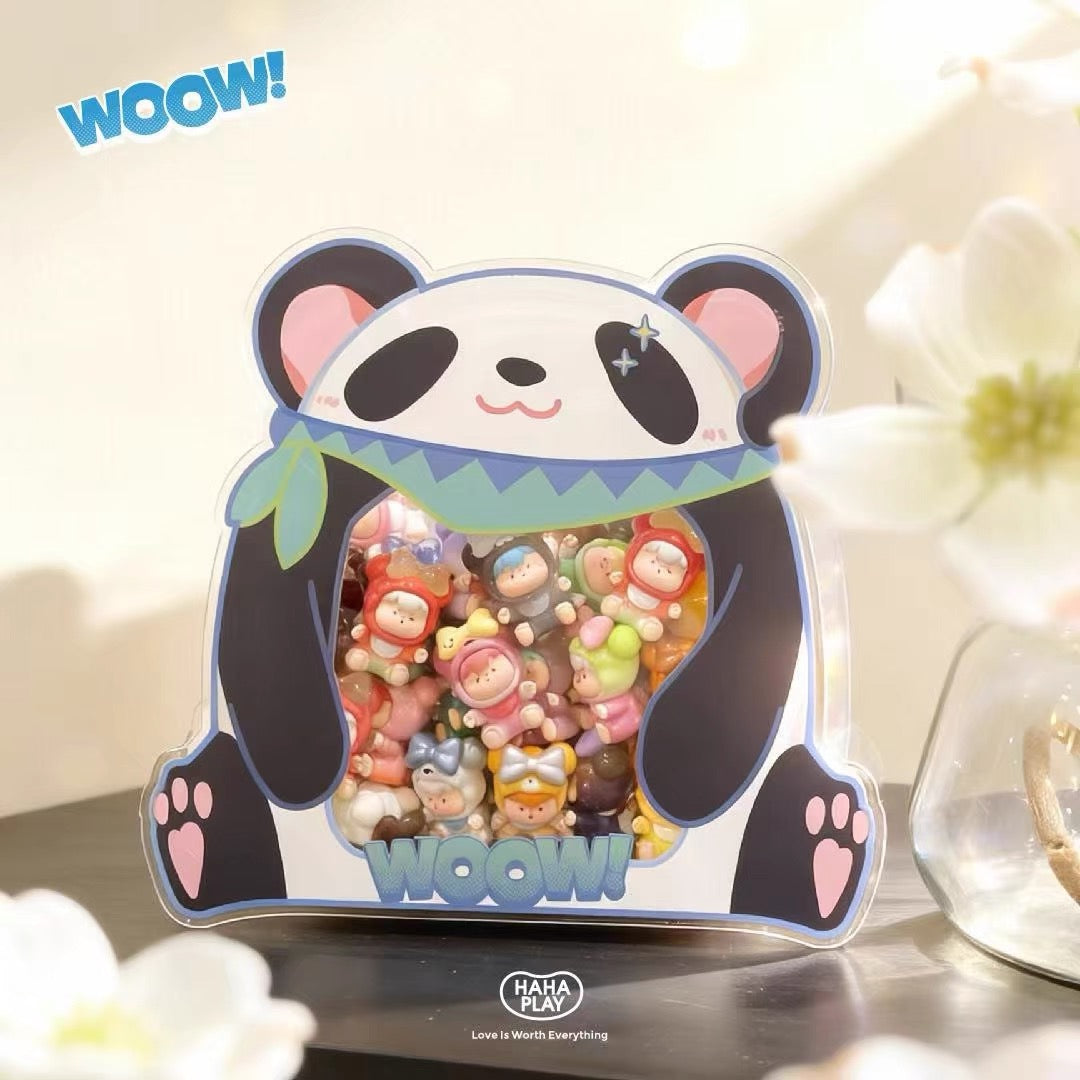【NEW ARRIVAL-RESTOCK】Woow Animal Party Storage Box,can put 30-50 beans