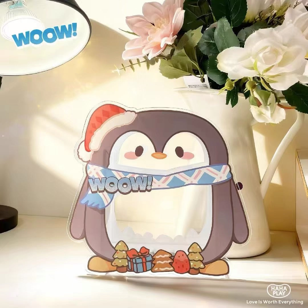 【NEW ARRIVAL-RESTOCK】Woow Animal Party Storage Box,can put 30-50 beans