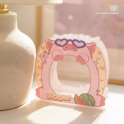 【NEW ARRIVAL-RESTOCK】Woow Animal Party Storage Box,can put 30-50 beans