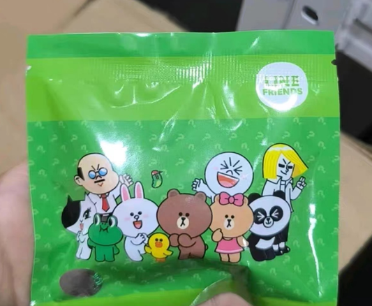 【NEW ARRIVAL】Line Friends Celebrate This Moment Mini Bean,3 In 1 Bag,2 bags