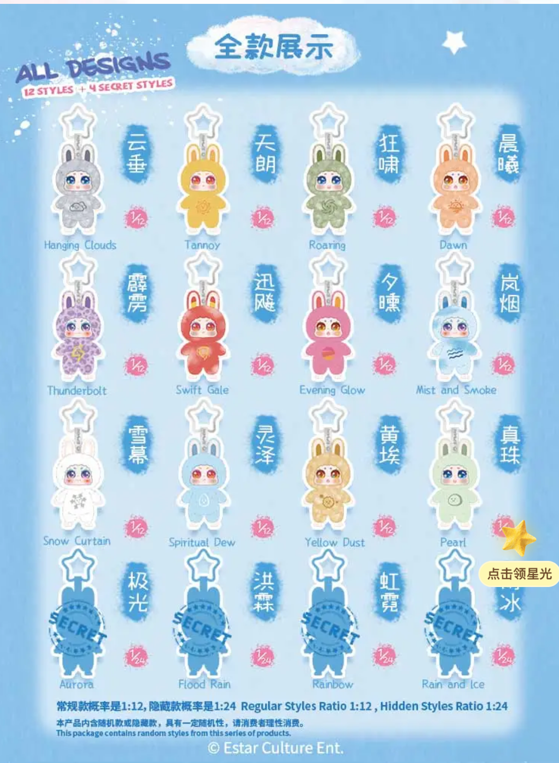 【NEW ARRIVAL】Kimmon Weather Code Plush Doll