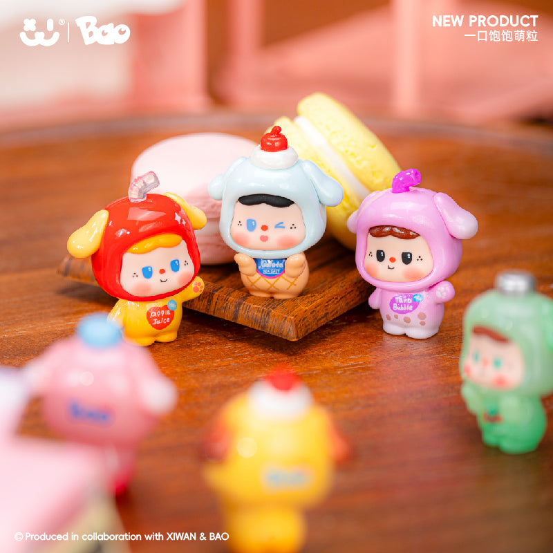 【NEW ARRIVAL】One Bite Baobao Mini Bean,4 In 1 Bag