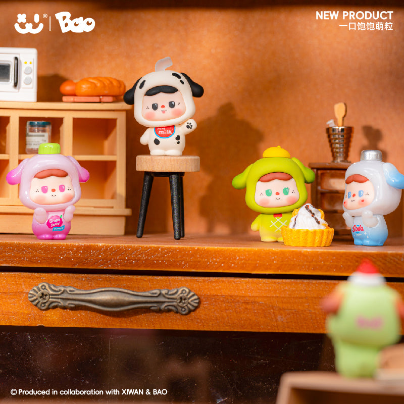 【NEW ARRIVAL】One Bite Baobao Mini Bean,4 In 1 Bag