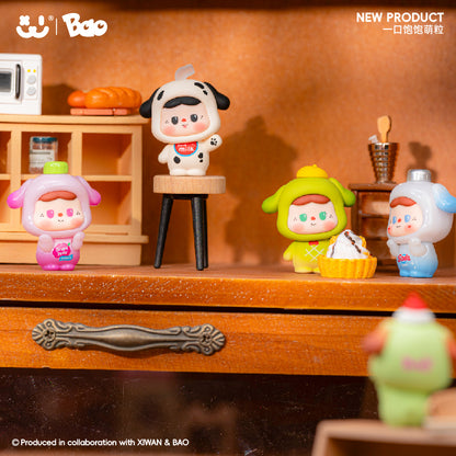 【NEW ARRIVAL】One Bite Baobao Mini Bean,4 In 1 Bag