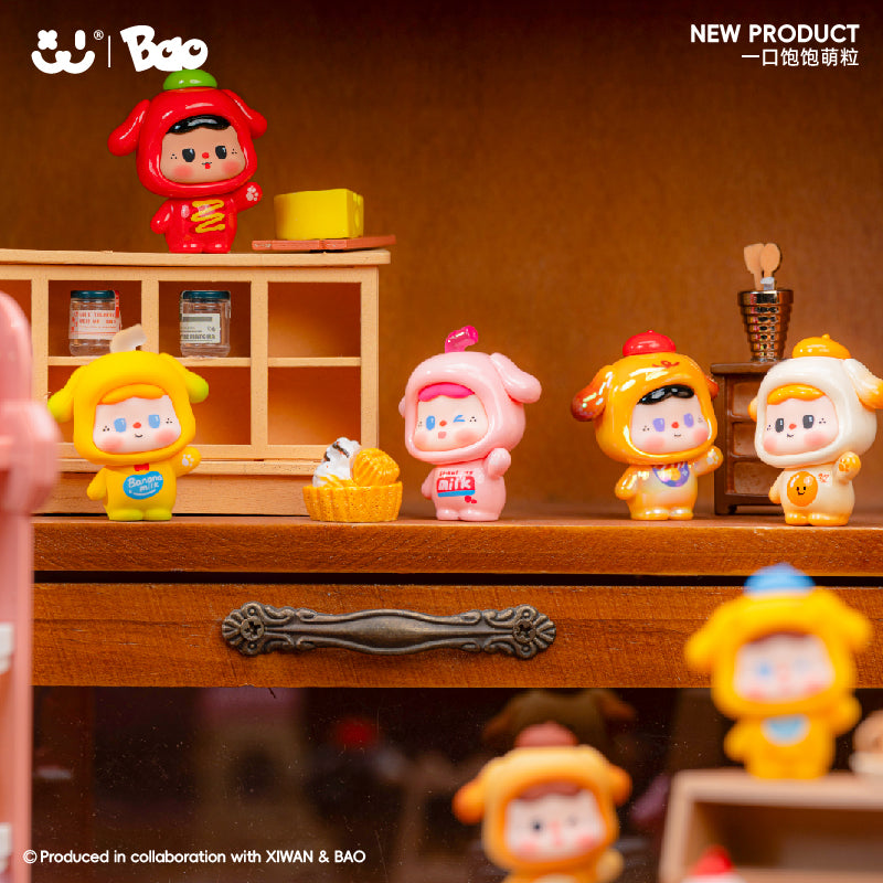 【NEW ARRIVAL】One Bite Baobao Mini Bean,4 In 1 Bag