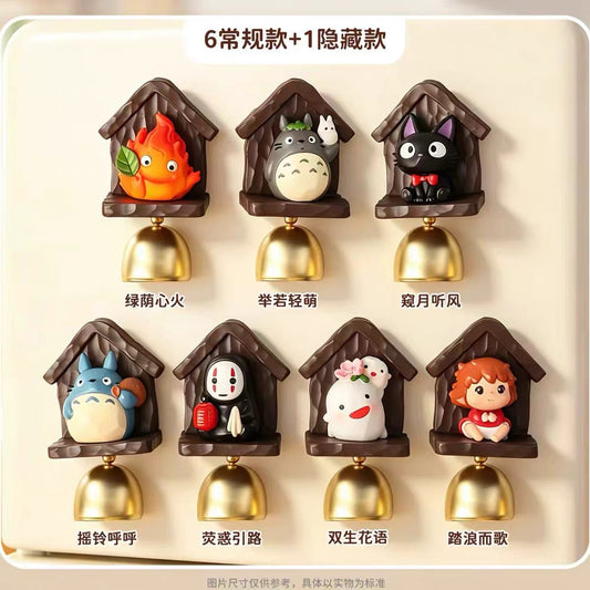 【NEW ARRIVAL】Ghibli Secret Language Of Forest Bells Magnet Toy