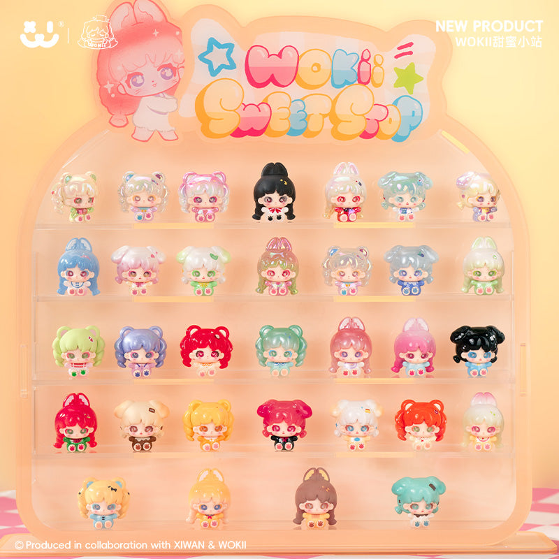 【NEW ARRIVAL】Xiwan Wokii Sweet Stop Mini Bean,5 in 1 bag-ONLY 2 BAGS,NOT SAMPLE