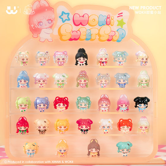 【NEW ARRIVAL】Xiwan Wokii Sweet Stop Mini Bean,5 in 1 bag-ONLY 2 BAGS,NOT SAMPLE
