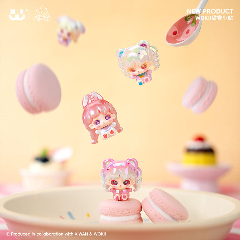 【NEW ARRIVAL】Xiwan Wokii Sweet Stop Mini Bean,5 in 1 bag-ONLY 2 BAGS,NOT SAMPLE