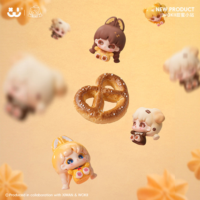 【NEW ARRIVAL】Xiwan Wokii Sweet Stop Mini Bean,5 in 1 bag-ONLY 2 BAGS,NOT SAMPLE