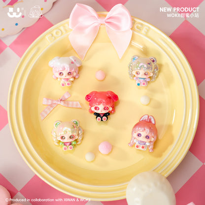 【NEW ARRIVAL】Xiwan Wokii Sweet Stop Mini Bean,5 in 1 bag-ONLY 2 BAGS,NOT SAMPLE