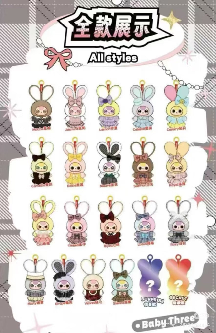 【2026 SALE】Baby 3 Oli's Wardrobe Plush Doll
