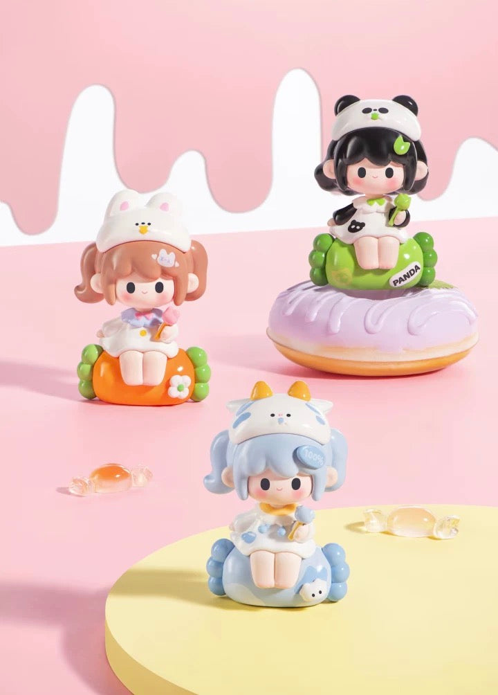 【NEW ARRIVAL】UUTOY Sweety Land Mini Figures