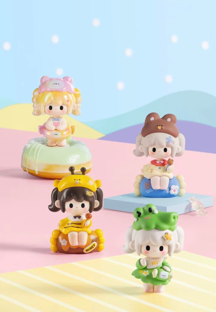 【NEW ARRIVAL】UUTOY Sweety Land Mini Figures