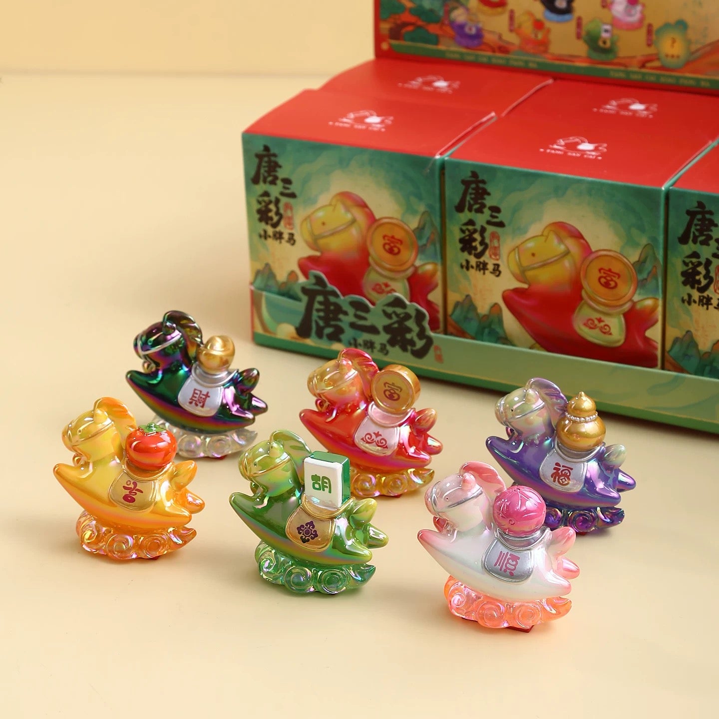 【NEW ARRIVAL】Tangsancai Rocking Horse stamp,2 boxes