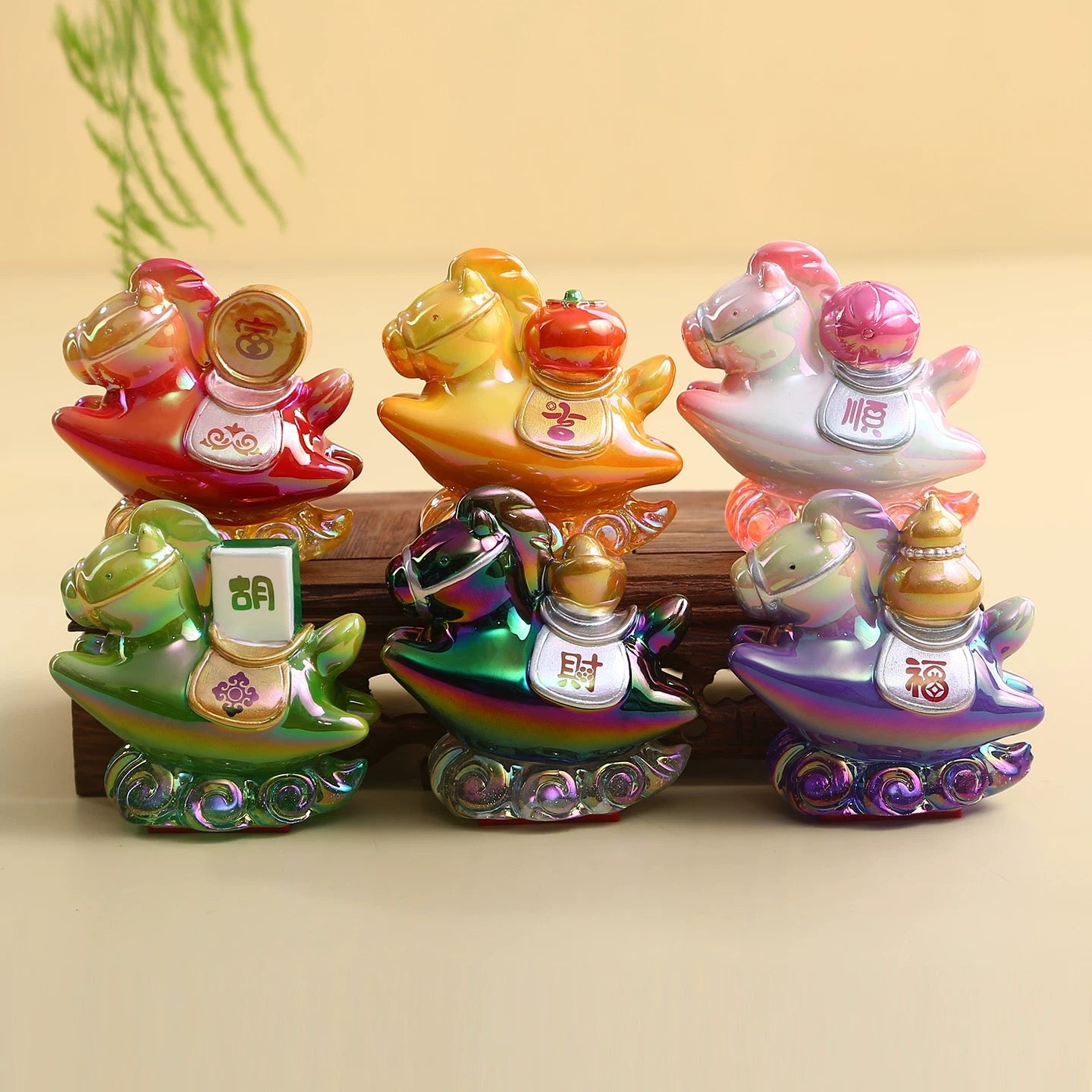 【NEW ARRIVAL】Tangsancai Rocking Horse stamp,2 boxes