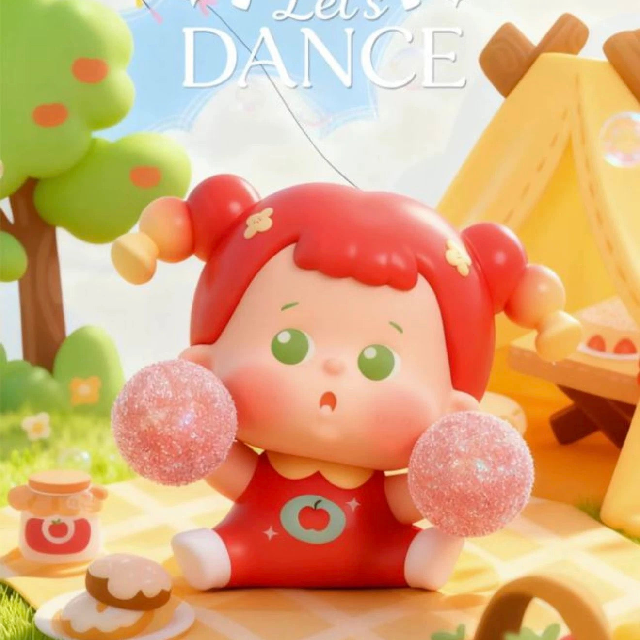 Jojoy Let's Dance Mini Bean,4 In 1 Bag