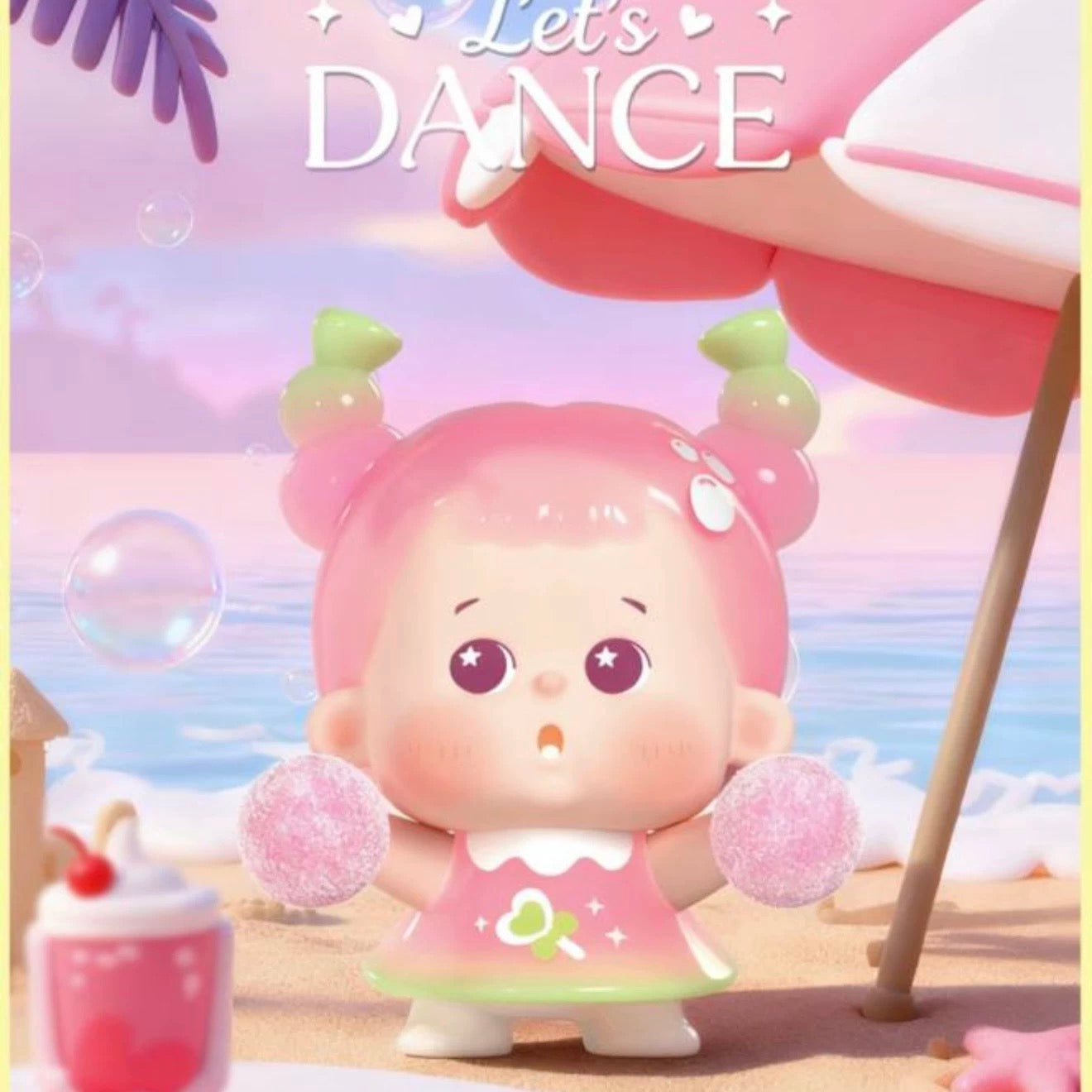 Jojoy Let's Dance Mini Bean,4 In 1 Bag