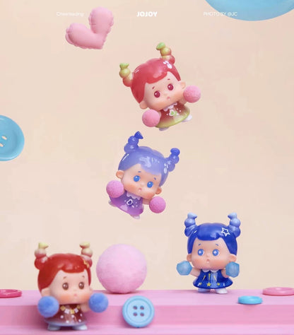 Jojoy Let's Dance Mini Bean,4 In 1 Bag