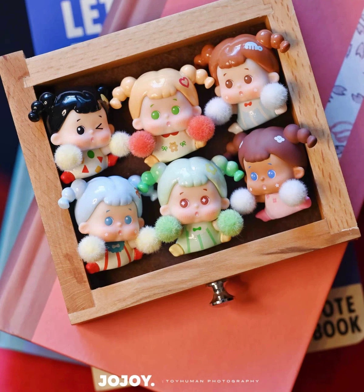 Jojoy Let's Dance Mini Bean,4 In 1 Bag