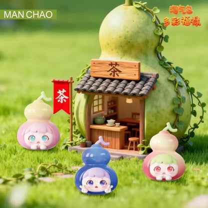 【NEW ARRIVAL-SALE】Playful Kid Colorful Fulu Mini Bean