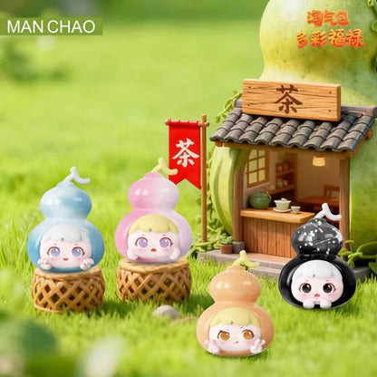 【NEW ARRIVAL-SALE】Playful Kid Colorful Fulu Mini Bean