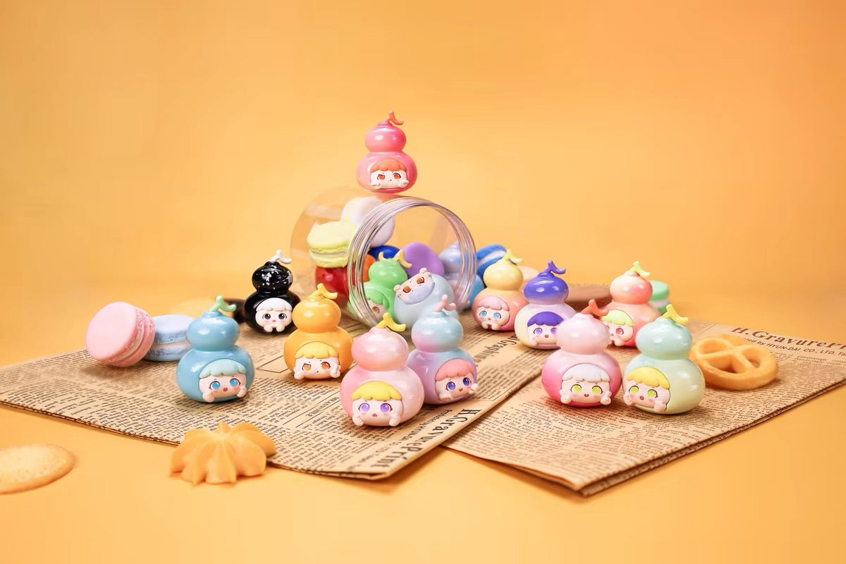 【NEW ARRIVAL-SALE】Playful Kid Colorful Fulu Mini Bean