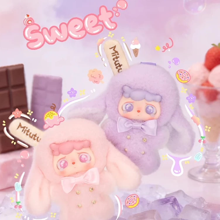 【NEW ARRIVAL】Mitutu Hulala Cream Lolly Popsicle Plush Doll