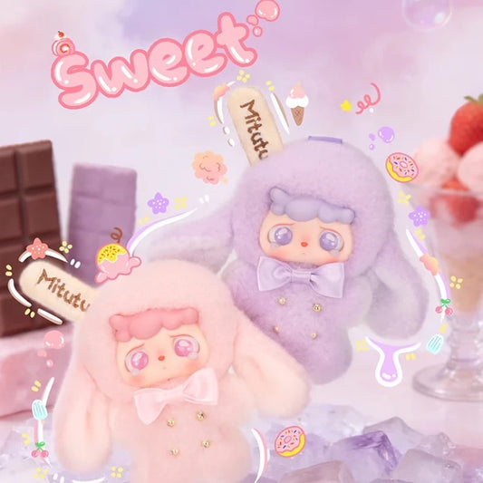 【NEW ARRIVAL】Mitutu Hulala Cream Lolly Popsicle Plush Doll