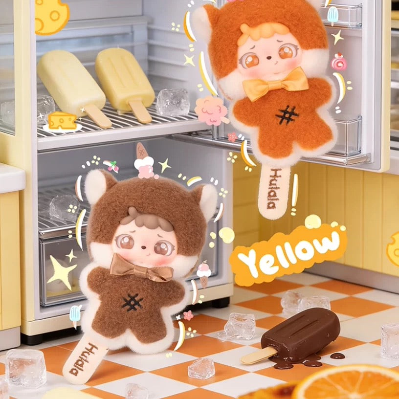 【NEW ARRIVAL】Mitutu Hulala Cream Lolly Popsicle Plush Doll