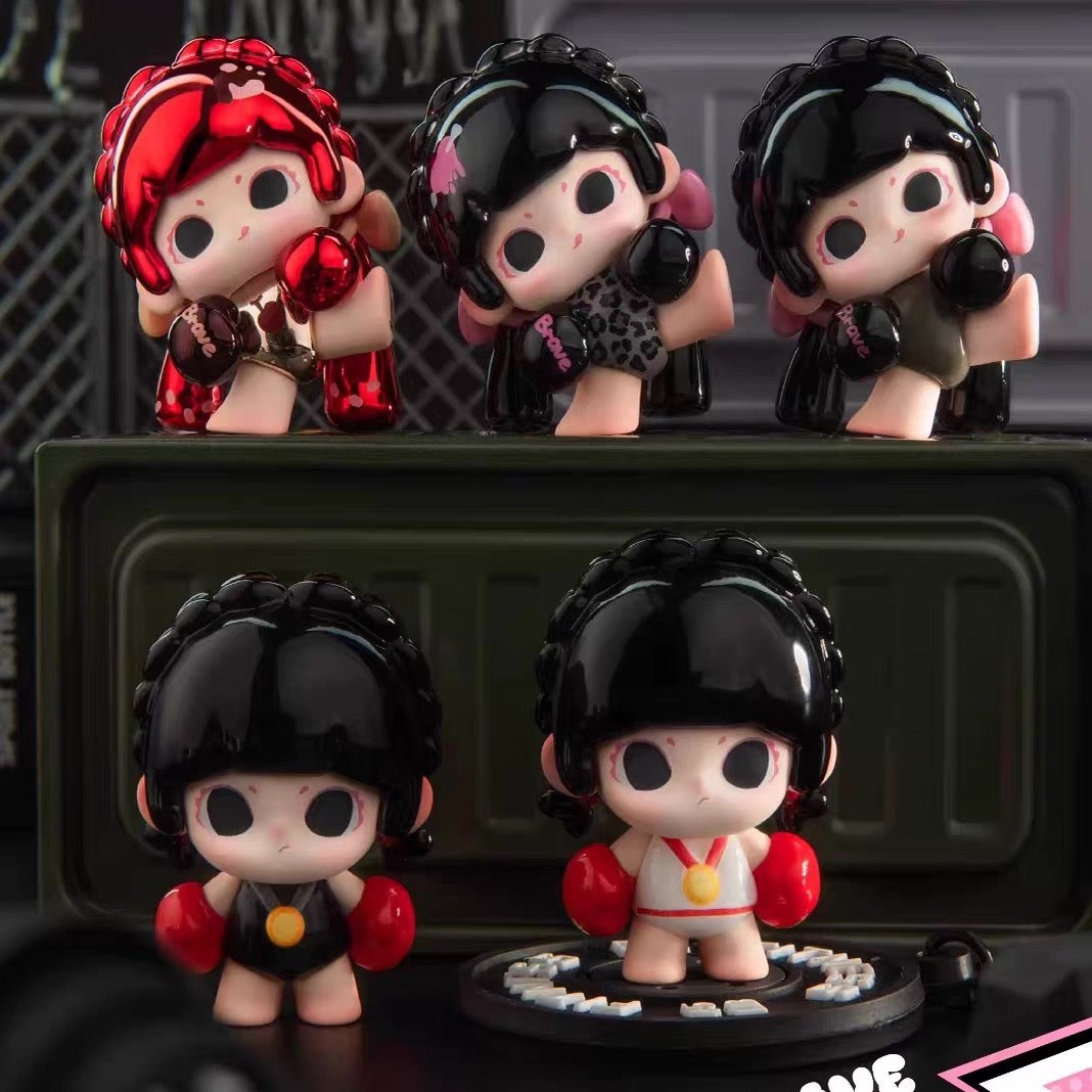 【NEW ARRIVAL】Lancy Lulu Freedom Power Mini Bean,4 In 1 Bag