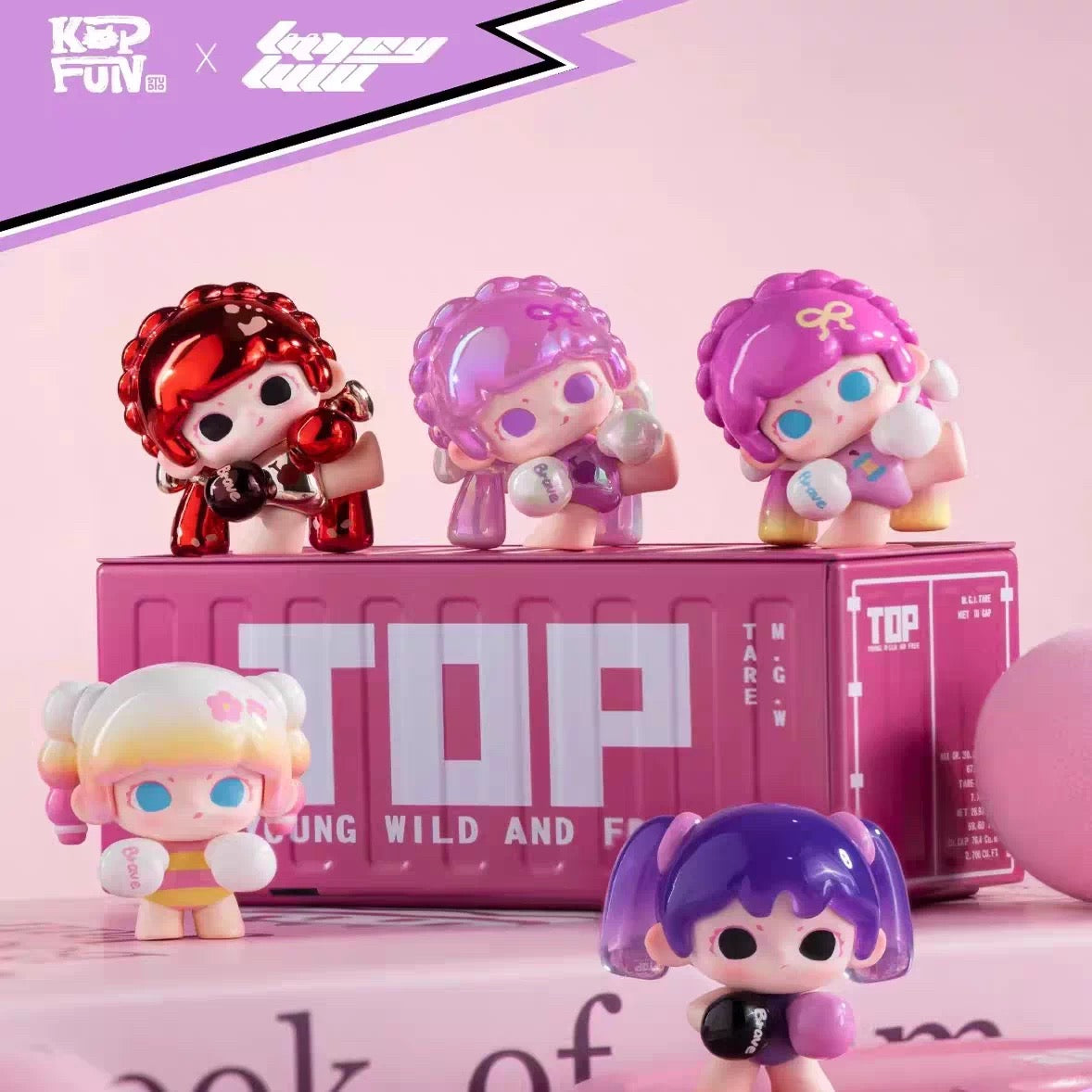 【NEW ARRIVAL】Lancy Lulu Freedom Power Mini Bean,4 In 1 Bag